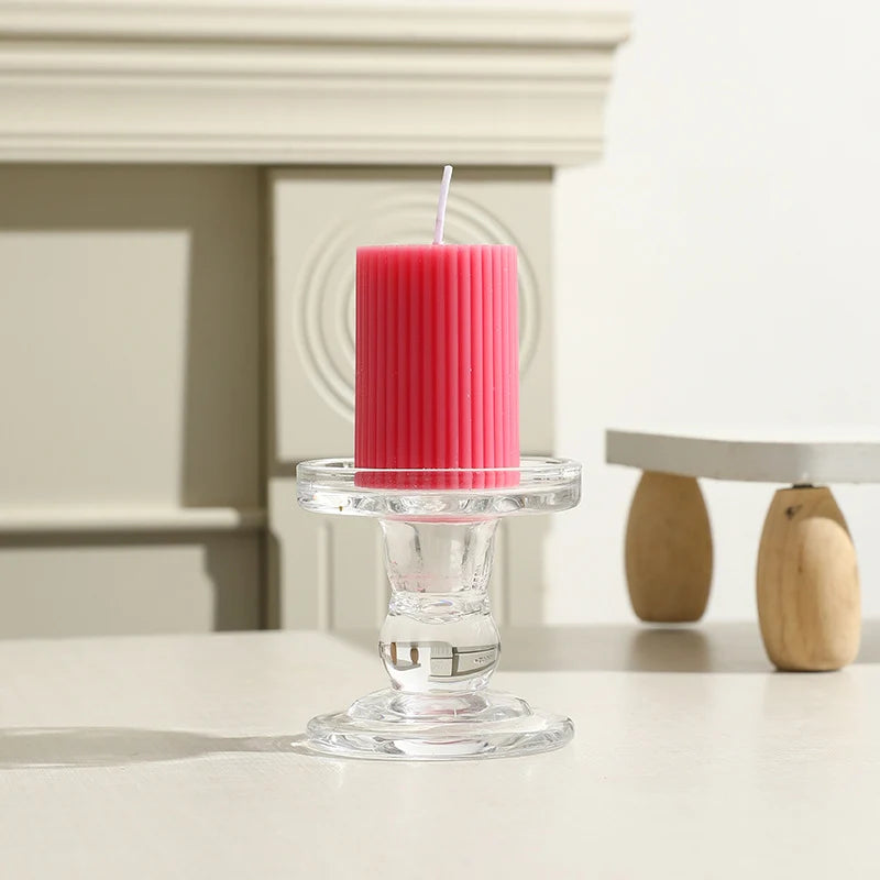 Unisex Duftlys Cylindrisk med Tandhjulsdesign 3