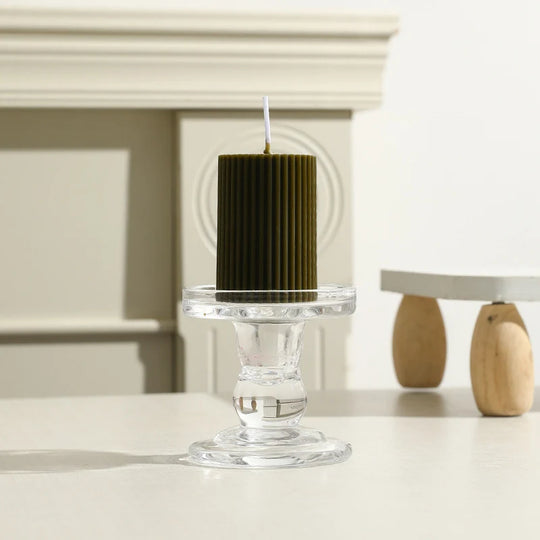 Unisex Duftlys Cylindrisk med Tandhjulsdesign 4