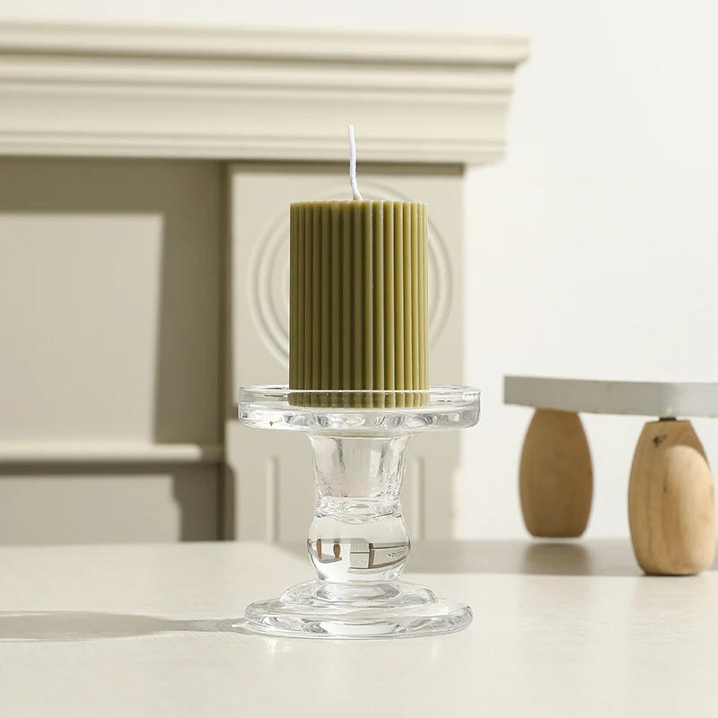 Unisex Duftlys Cylindrisk med Tandhjulsdesign 5