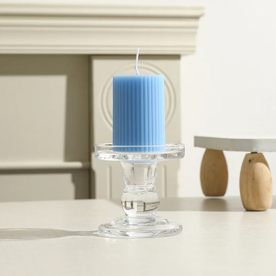 Unisex Duftlys Cylindrisk med Tandhjulsdesign 6