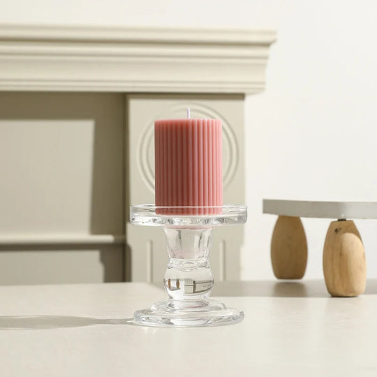 Unisex Duftlys Cylindrisk med Tandhjulsdesign 9