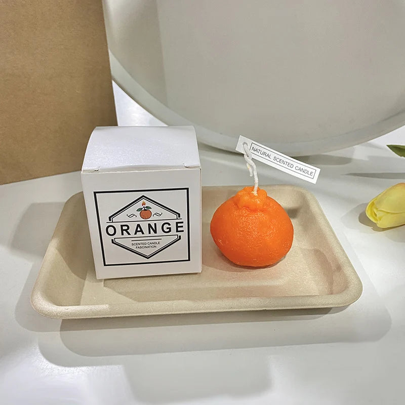 Unisex Duftlys Frugtformet Håndlavet 4