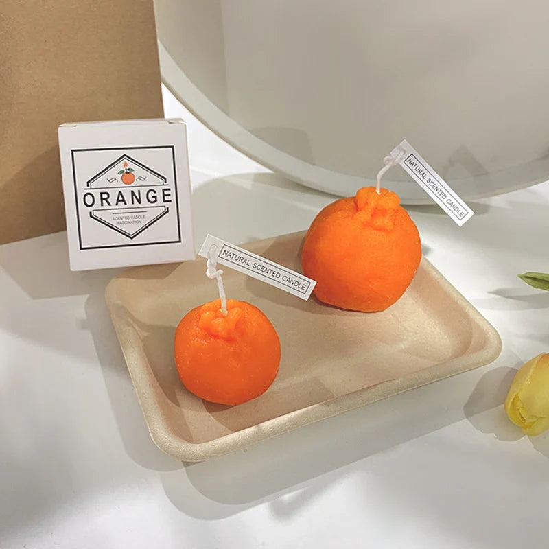 Unisex Duftlys Frugtformet Håndlavet 5