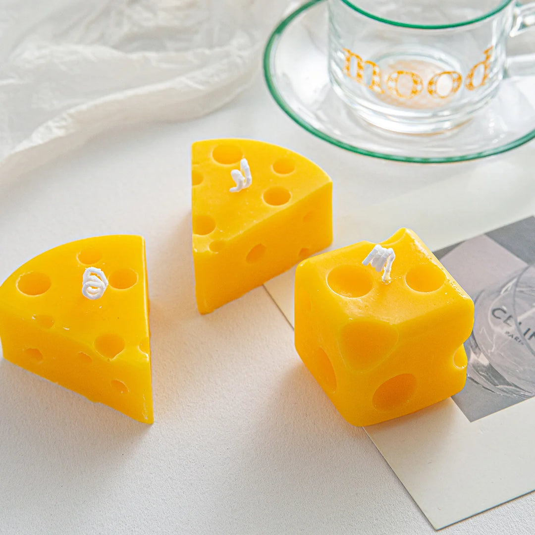 Unisex Duftlys i Osteform Dekorativt Design 1