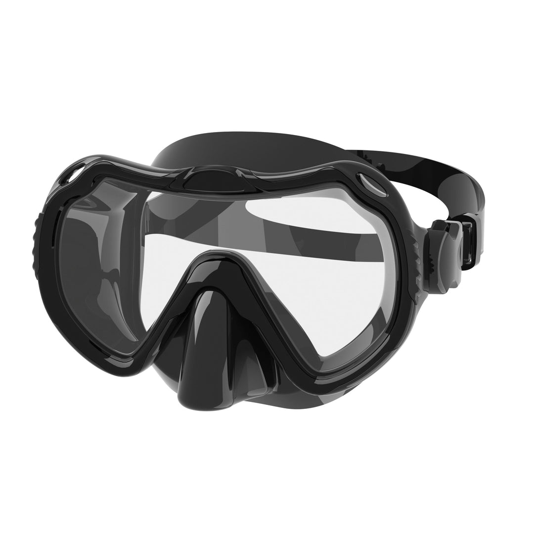 Unisex Dykkermaske Med Anti-Dug Funktion 0