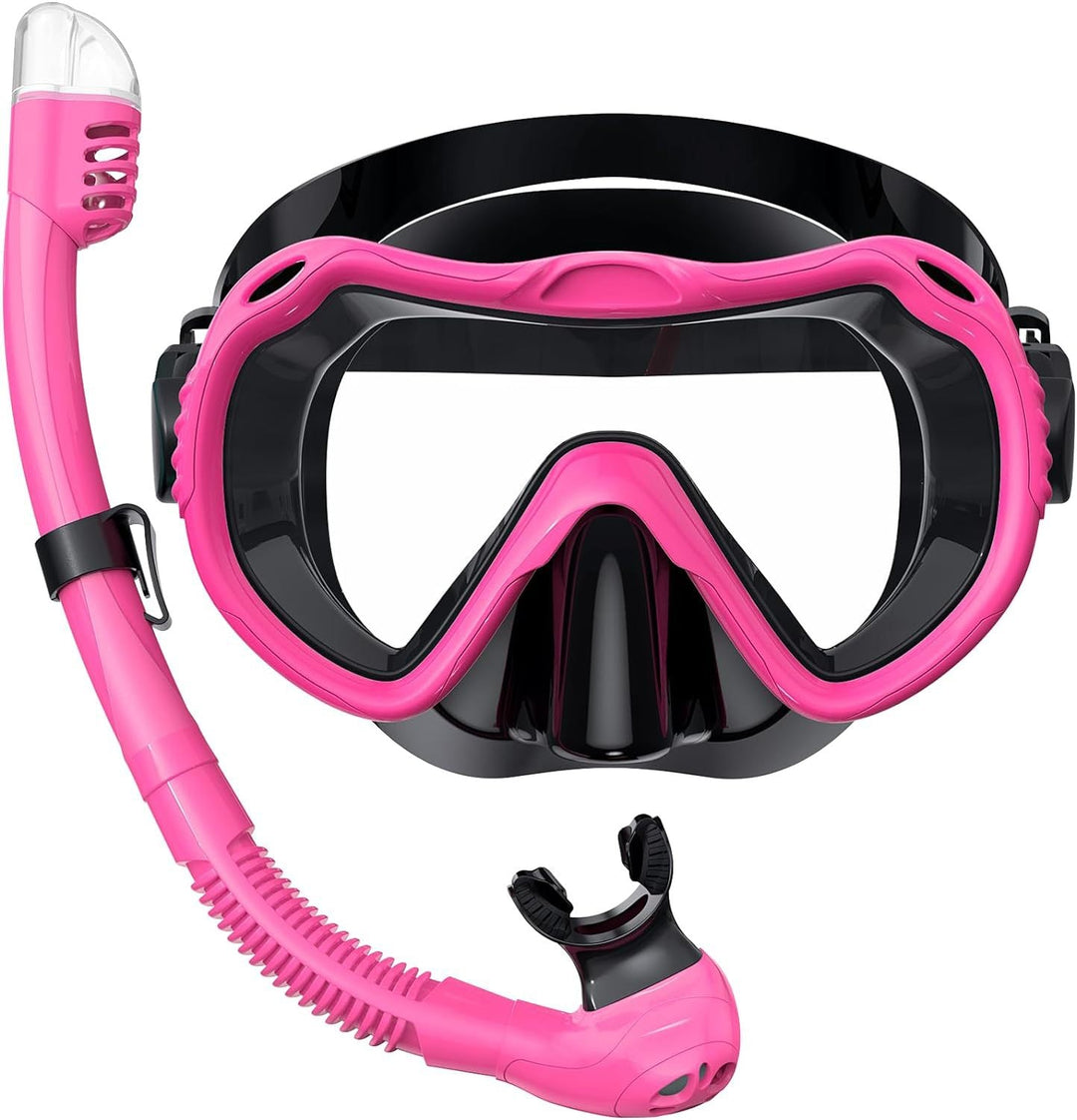 Unisex Dykkermaske med Anti-Dug Funktion 8