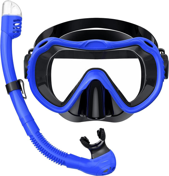 Unisex Dykkermaske med Anti-Dug Funktion 9