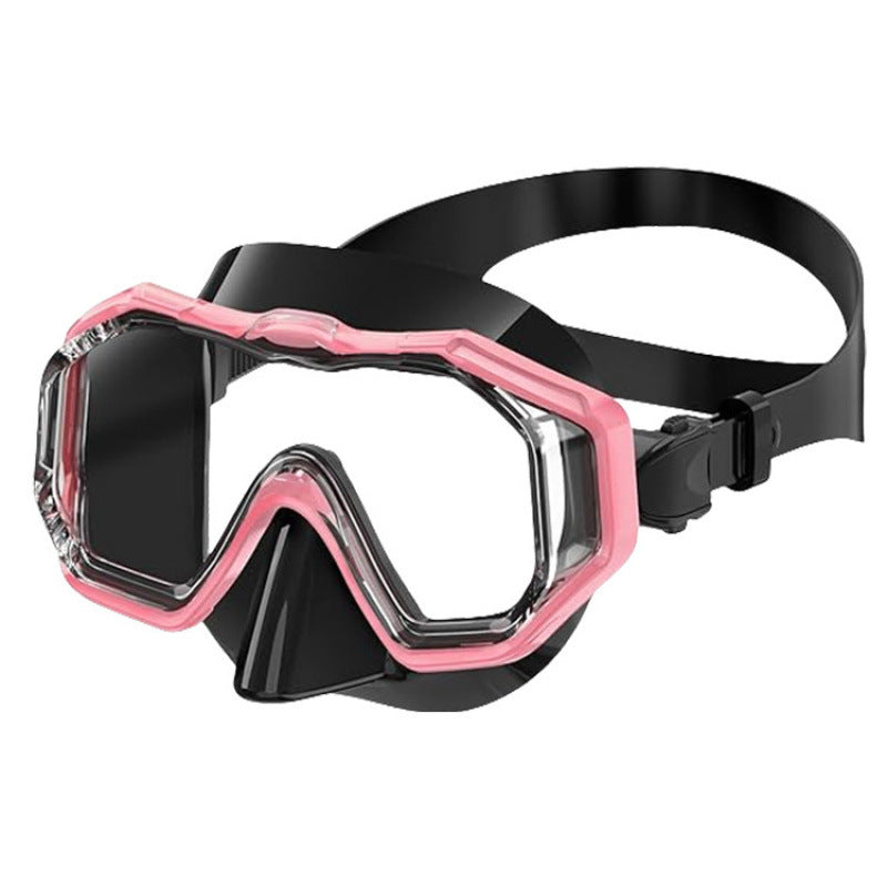 Unisex Dykkermaske med Udvidet Synsfelt og Anti-Dug Funktion 11