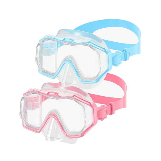 Unisex Dykkermaske med Udvidet Synsfelt og Anti-Dug Funktion 6
