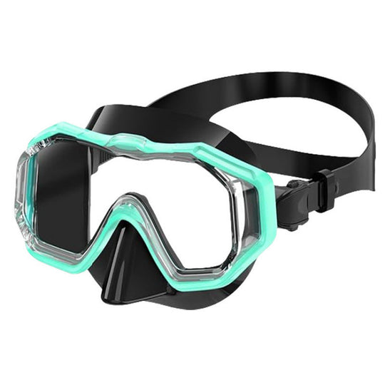 Unisex Dykkermaske med Udvidet Synsfelt og Anti-Dug Funktion 8