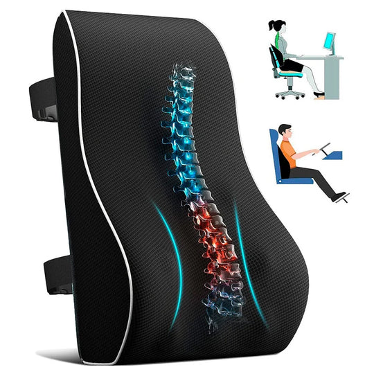 Unisex Ergonomic Lumbar Support Cushion 1