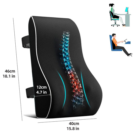 Unisex Ergonomic Lumbar Support Cushion 4
