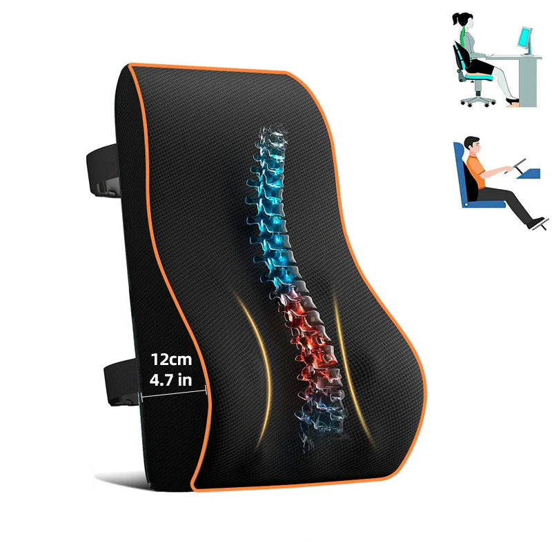 Unisex Ergonomic Lumbar Support Cushion 5