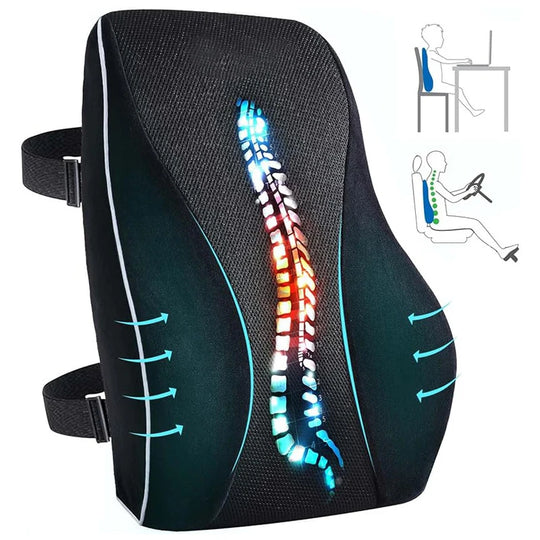 Unisex Ergonomic Lumbar Support Cushion 6