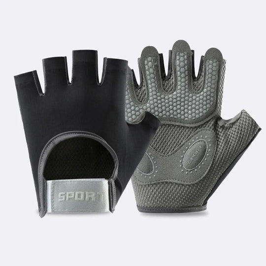 Unisex Fitness Gloves Half Finger Design 8