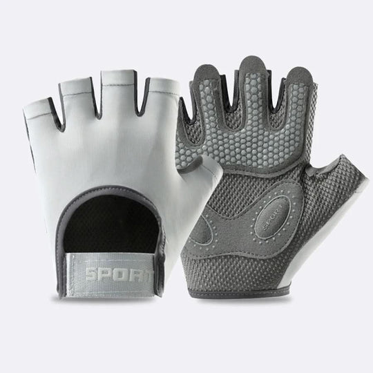 Unisex Fitness Gloves Half Finger Design 9