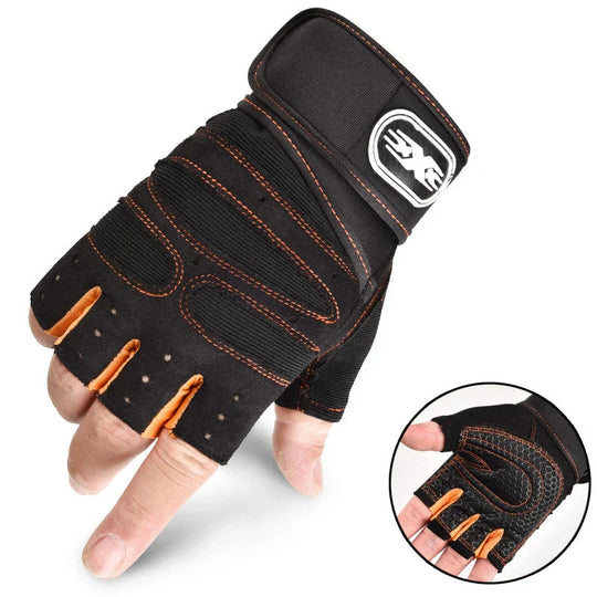 Unisex Fitness Handsker med Støtte 14
