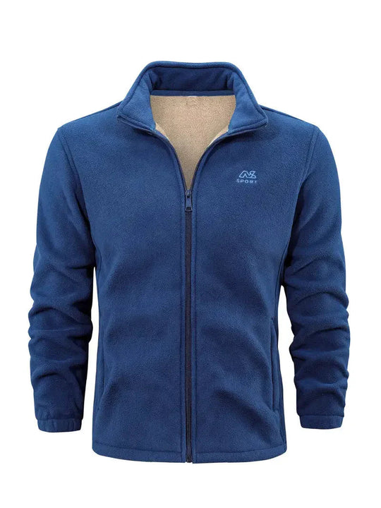 Unisex Fleece Vest til Udendørs Aktiviteter Komfortabel og Stilfuld 4