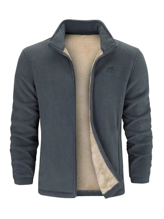 Unisex Fleece Vest til Udendørs Aktiviteter Komfortabel og Stilfuld 5