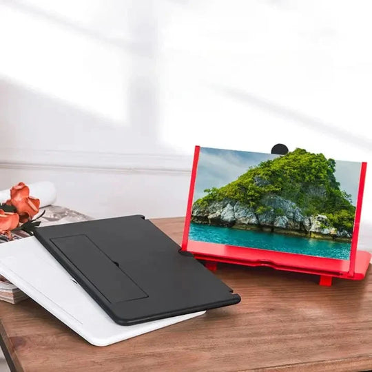 Unisex Foldable HD Screen Magnifier for Smartphones 7