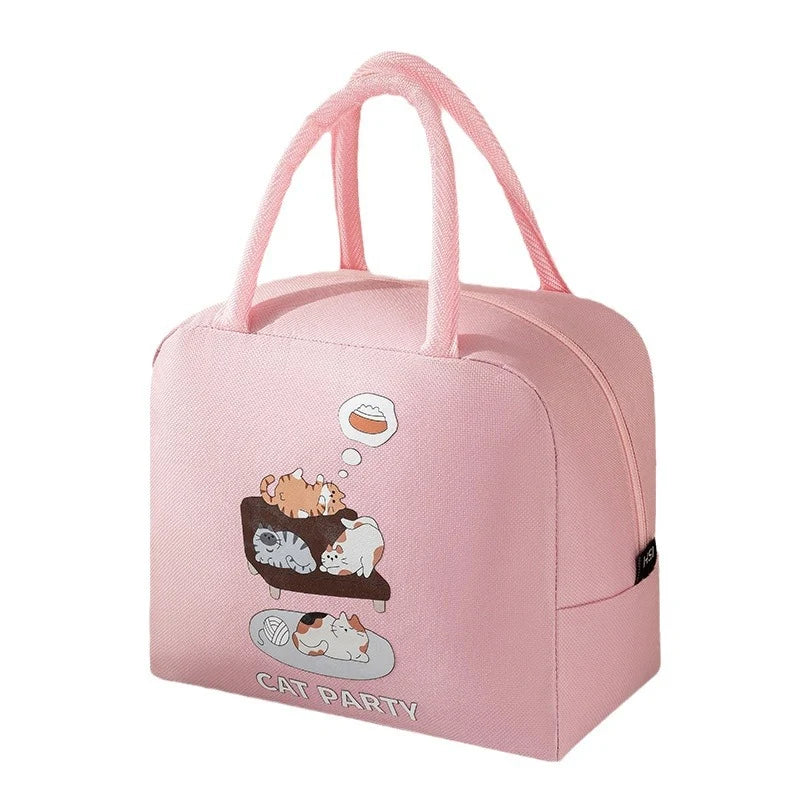Unisex Frokosttaske Isoleret Praktisk Design 1