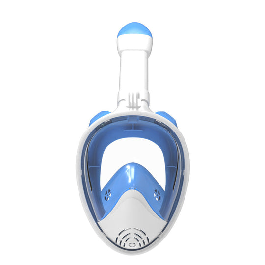 Unisex Full Face Snorkel Mask With Anti-Fog Technology 0
