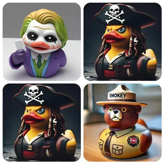 Unisex Gummiand Figur Pirat Tema 1