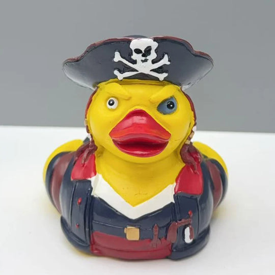 Unisex Gummiand Figur Pirat Tema 3