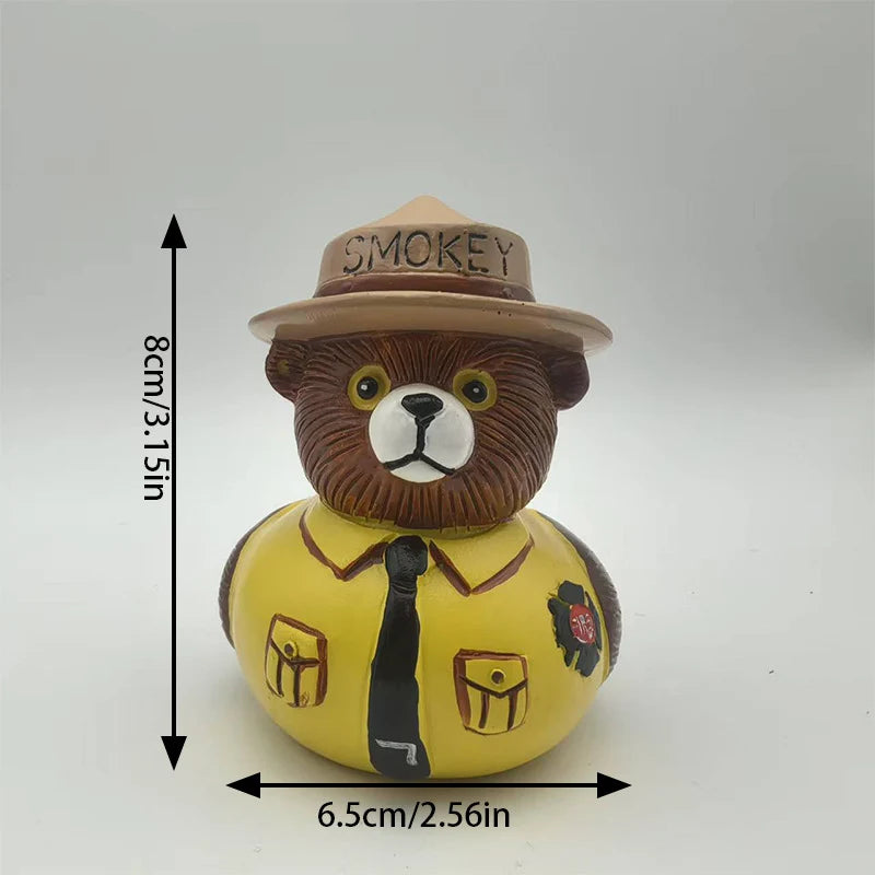 Unisex Gummiand Figur Pirat Tema 6