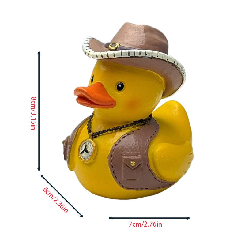 Unisex Gummiand med Cowboydesign 0