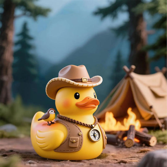 Unisex Gummiand med Cowboydesign 3