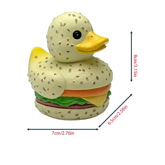 Unisex Gummiand med Kreativt Hamburgerdesign 0