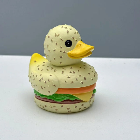 Unisex Gummiand med Kreativt Hamburgerdesign 2