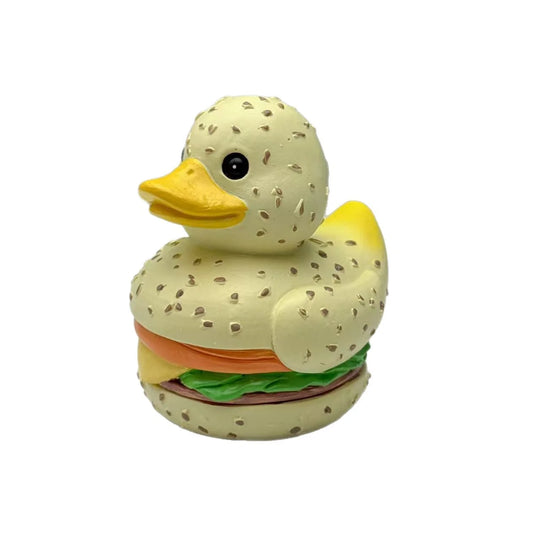 Unisex Gummiand med Kreativt Hamburgerdesign 4