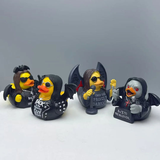 Unisex Gummiand med Rockerstil og Vippedesign 3