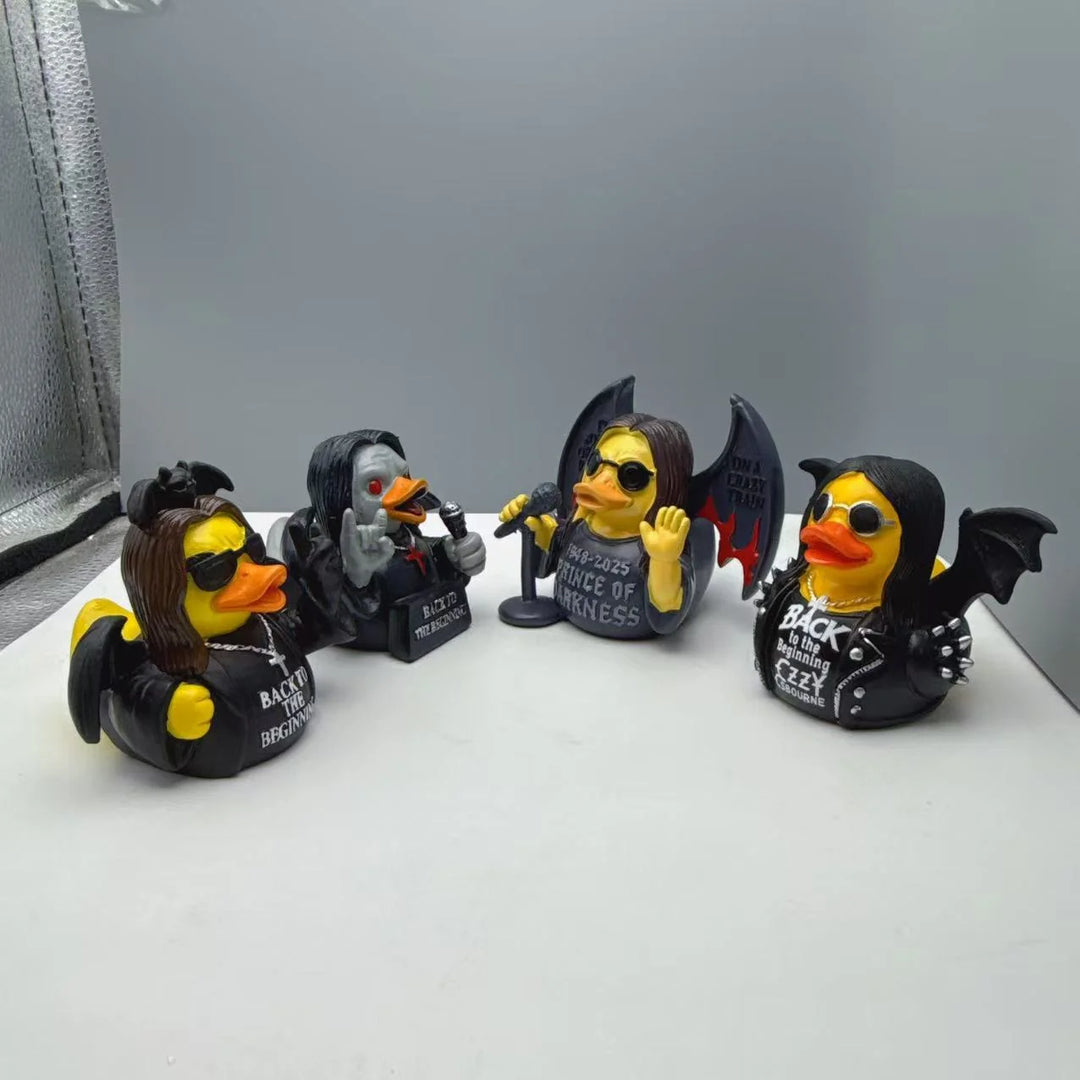 Unisex Gummiand med Rockerstil og Vippedesign 4
