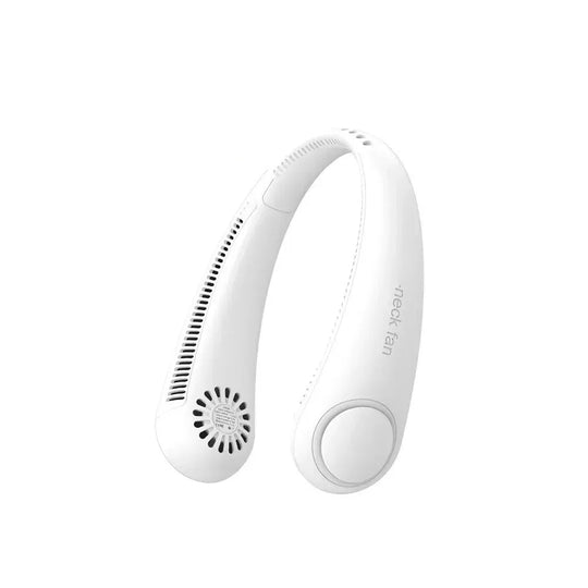 Unisex Hængende Halsventilator Bladløst Justerbar Luftstrøm 9