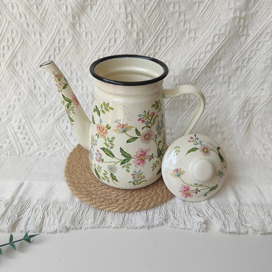 Unisex Håndbryggerkedel Klassisk Design 1,2 L 1