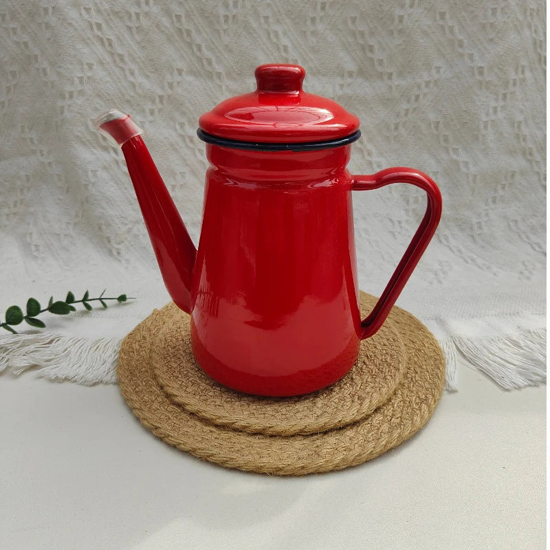 Unisex Håndbryggerkedel Klassisk Design 1,2 L 10