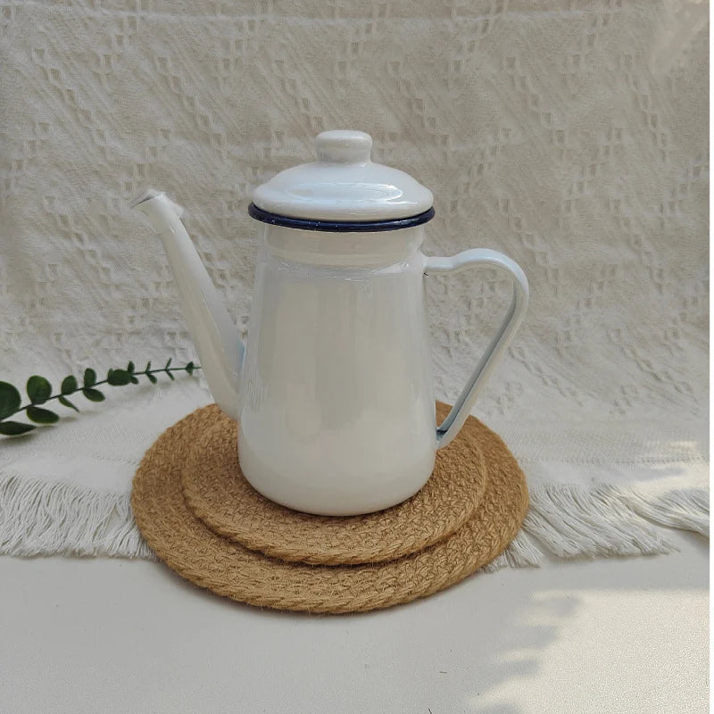 Unisex Håndbryggerkedel Klassisk Design 1,2 L 11