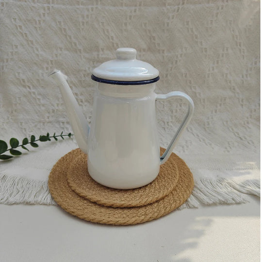 Unisex Håndbryggerkedel Klassisk Design 1,2 L 11