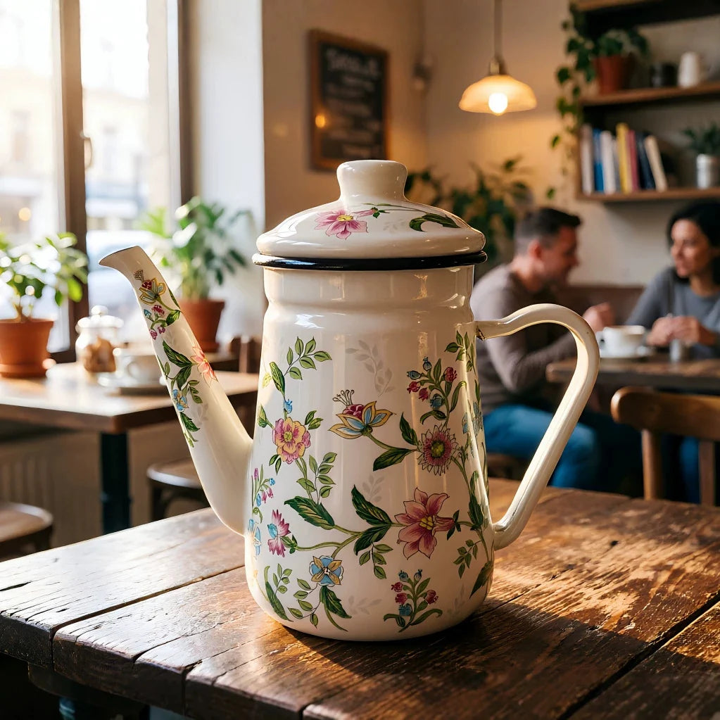 Unisex Håndbryggerkedel Klassisk Design 1,2 L 3