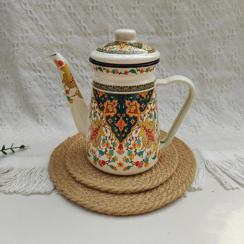 Unisex Håndbryggerkedel Klassisk Design 1,2 L 5