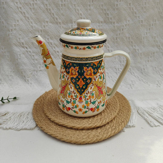 Unisex Håndbryggerkedel Klassisk Design 1,2 L 5