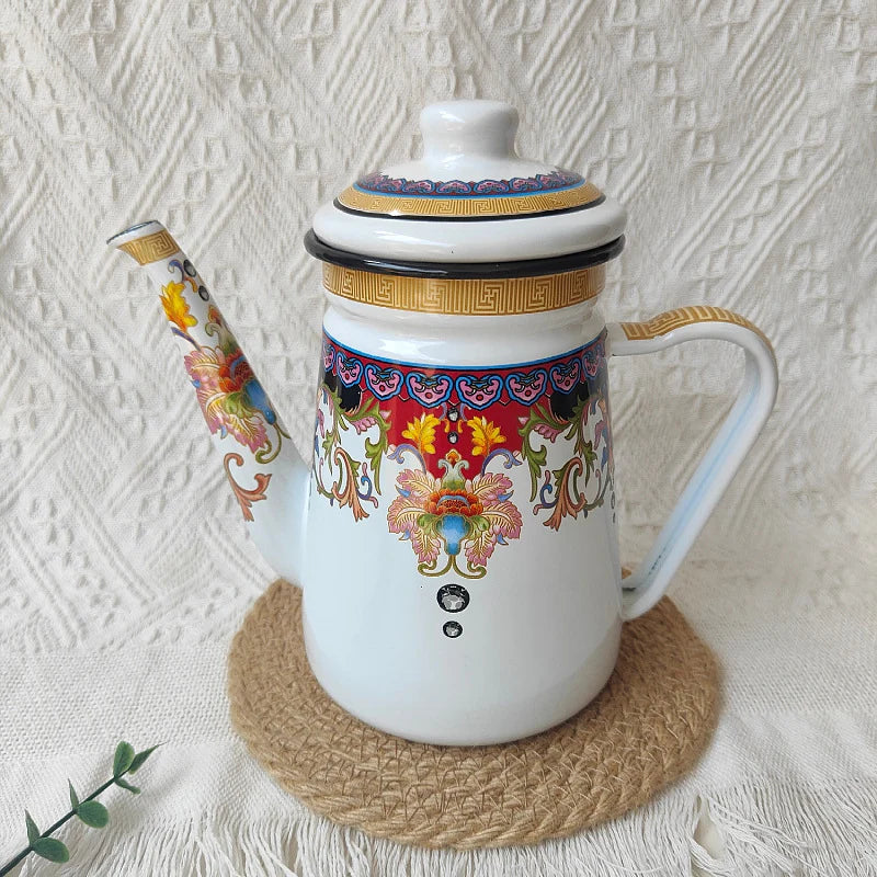 Unisex Håndbryggerkedel Klassisk Design 1,2 L 6