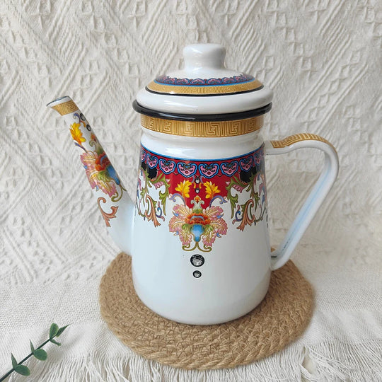 Unisex Håndbryggerkedel Klassisk Design 1,2 L 6