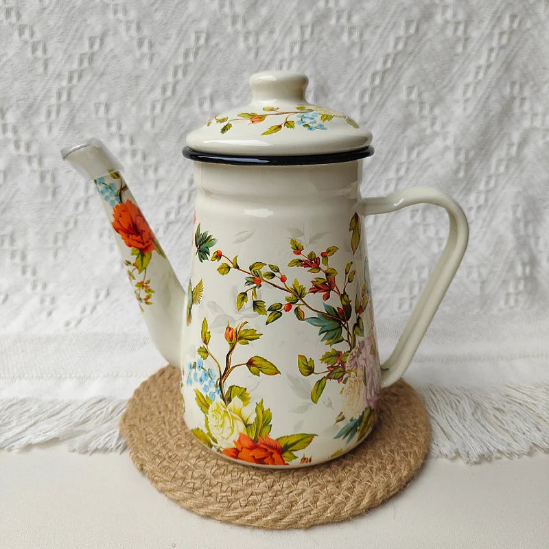 Unisex Håndbryggerkedel Klassisk Design 1,2 L 7
