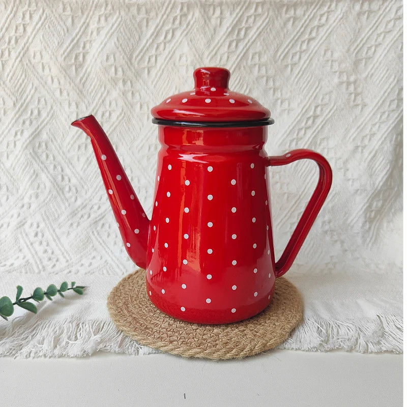 Unisex Håndbryggerkedel Klassisk Design 1,2 L 8