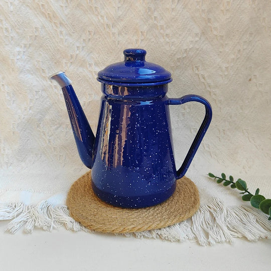 Unisex Håndbryggerkedel Klassisk Design 1,2 L 9