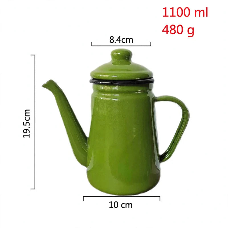 Unisex Håndbryggerkedel med Præcis Tud 1,1 L Moderne Japansk Design 10